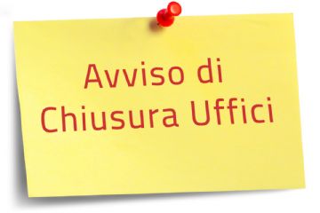 AVVISO AI CITTADINI - Chiusura Uffici Comunali il 1° GIUGNO 2026