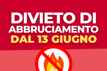 Divieto di abbruciamento Regione Toscana